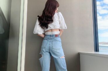 オンラインお話し会ありがとう♡
私服こんなんでした背中開いてて可愛いの
#ootd #私服#オンライン...