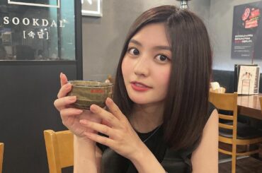 昨日は女3人で新大久保行って
ご飯食べた

インスタに載せる写真ないって言ってたら
撮ってくれた
マッコリ飲んだよ...