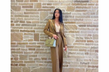 今日のルック　
とても暑いですが、この季節の夕日が大好きです

バッグ@louisvuitton...