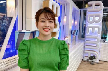 *
やっぱり最近グリーンが好みです
(もう3回くらい言ってる)

今日もよる9時〜#アベプラ です
よろしければご覧ください

#衣装#テレビ朝日#アナウンサー...