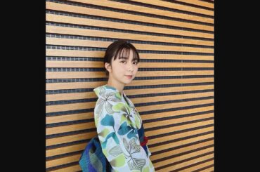 電波ジャックありがとうございました！浴衣でした、明日から7月だものね〜金田一少年の事件簿、今度の日曜日で最終回です！！ #金田一少年の事件簿...