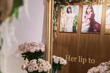 Her lip to 4th ANNIVERSARY Limited Store...