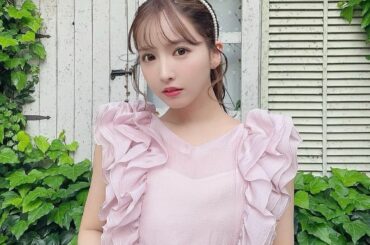 フリルたっぷりのブラウス
ピンクは女の子らしくて可愛い

紫陽花みたいに可愛いラベンダーカラー

6/26 20:00発売です
@mistreass_offic...