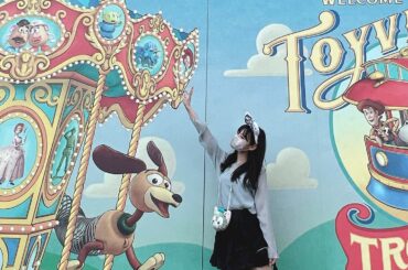 ディズニーの投稿全然出来てなかった...