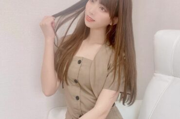 ロング派の皆様、お待たせしました。

急遽お仕事の都合でヘアーチェンジ
アンククロスのゆうまさんに魔法かけてもらいました〜︎︎◝✩

現場の合間に突然お願いした...