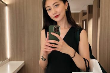 _

展示会やイベントにお邪魔したので、
この日はいつもよりお洋服もメイクも綺麗めに︎

ここ最近はカジュアルが多めでしたが、
やっぱりこういったシンプルで大人...