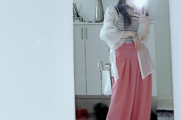 .
最近パンツスタイルが好き
ねぇ。てかさ
最近暑すぎん?? 
なんか耐えられんっちゃけど!!!笑
・‥…━━━☞・‥…━━━☞
#れーなこーで #グレイル #...