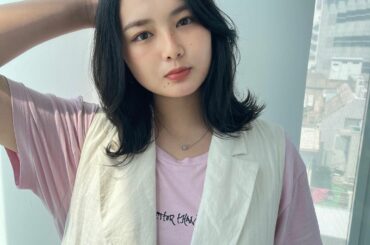 ︎︎︎︎

昨日、溝口さんに暗めに染めて頂きました〜︎︎︎︎︎
結構明るくなっちゃってたからやっと行けて嬉しい♡

いつかインナーカラーも入れてみたいな〜*ﾟ
...