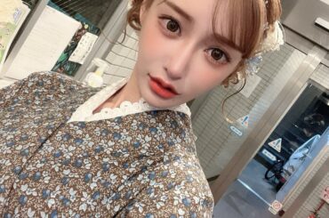 オリジナルのブルーベリー柄浴衣かわいかった
付襟やパーツもたくさん種類の中から選べて たのしいの
ヘアアレンジはいつも @m.n_kesa さんにお任せでお願い...