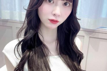 .
最近暑すぎて、毎日ノースリーブ
@grl_official 
　
ライブに向けてカラーカットしてきたよ、
いつもよりパープル濃いめです♡
@yamamote...