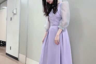 #NHK俳句 の時に着たこのワンピース
可愛かったなぁ
.
.
#NHK #俳句 #雷 #気象予報士 #idol #衣装 #purple...