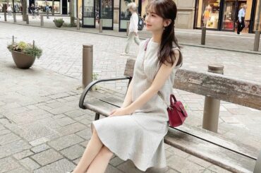 ⁡
⁡
秋の新作のツイードワンピースを一足先に♡
⁡
今の時期は1枚で、寒くなってきたら
タートルやブラウスをインナーに合わせたい
⁡
シルエットが分かる写真も...