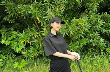 BLACK
Golf wear @suicgolf 
・
#golf #golfwear #ゴルフ #ゴルフコーデ #ゴルフ初心者...