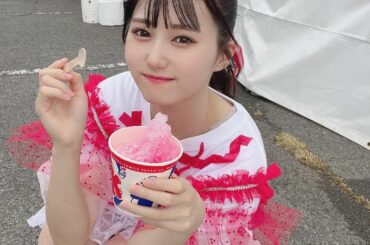 かき氷食べた

 #アイドル  #アイドル衣装  #ポニーテール  #かき氷  #夏...