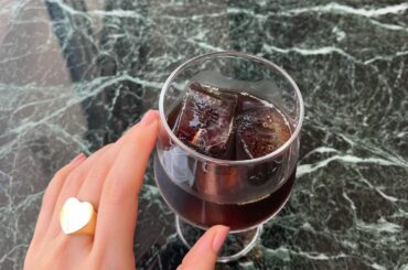 夏とアイスコーヒーと...