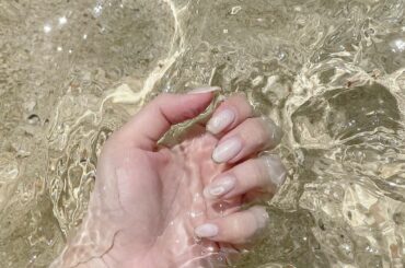 夏だからどうしてもホワイト系にしたくて
でもいつもの雰囲気は残したままの
お気に入りのデザインになりました
⁡
もっと夏本番になったらまたホワイト系
やりたくな...