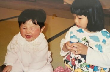 .

従姉妹とは兄弟並みに仲良しです
きっとこの頃から...