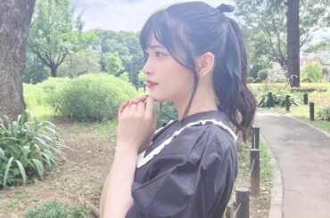 #ポニーテールの日 らしい！

この前 @beauty_salon_happiness さんで施術を受けてきたよ
スッキリした

#かよよん私服 #hotpin...