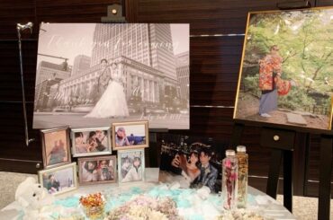 .
本当に素敵な結婚式だった
あやちゃんのドレス姿が美しかった...