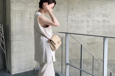 セットアップ風に
今週末、YouTubeで大人のプチプラコーデLOOK BOOKアップします！
#zara #dholic...