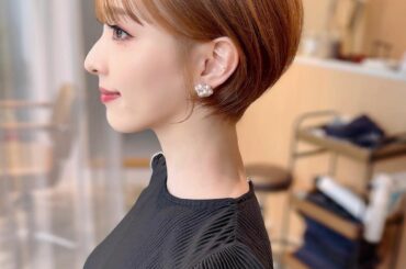 くびのうしろをすっきり短くしました
ショートカット好きですか？

担当は @i._hair_ako さん
たのしい時間をどうもありがとうございました

#ショー...