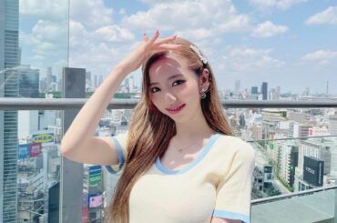 渋谷を展望できるカフェへ
行ってきたときの

この日は、天気が良くて
テラス席にピッタリな日だった

毎日とっても暑いから
みんな体調に気をつけてね！！

#渋...