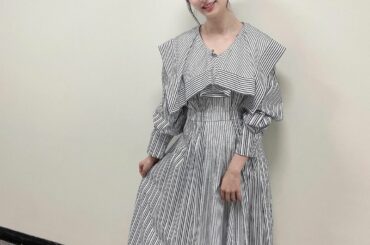 今回の #うまいッ!のスタジオ衣装はストライプのワンピースでした
襟が可愛い
.
.
#NHK #食材ハンター #革新者 #和歌山 #あんこ #衣装 #ワンピー...