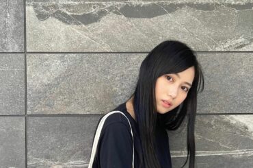 前髪伸びました...