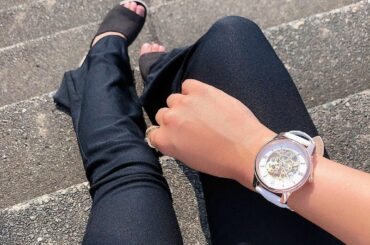 ㅤㅤㅤㅤㅤㅤㅤㅤㅤㅤㅤㅤㅤ
ㅤㅤㅤㅤㅤㅤㅤㅤㅤㅤㅤㅤㅤ
夏になるとゴテゴテの腕時計つけたくなる
ホワイトを基調としていて、オシャレな
お気に入りの腕時計
ㅤㅤㅤ...