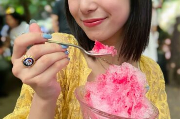 ⁡

⁡
楽しかった
⁡

⁡
#夏 #あついね #あせだく #お散歩 
#緑 #自然 #リフレッシュ #渓谷 #かき氷 
#井上玲音 ちゃん #れいれい #す...