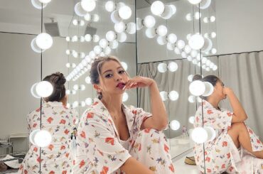 綺麗になれば強くなれるんだよ。
ってりりこ様が言ってたよ

こちらのセットアップは @gydajp です♡
パジャマ風〜...