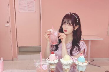 原宿にある @yolumlovesyou 
ピンクの店内と甘いものに囲まれて幸せ
#カフェヨルム #cafeyolum #原宿カフェ #韓国カフェ #ピンクカフ...