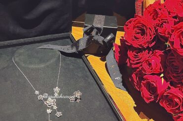 時差投稿
受注限定ワイルドフラワーのドロップネックレス
ゆらゆら揺れてキラキラでかわいいの
日本第1号なんだって
とても気に入ったので投稿に残しました

パパ活...