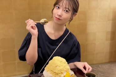 @saryou.okuman さんの #かき氷 も食べてきました！
⁡
なんと今回はかき氷を食べる上で 
初めて1人で2杯頼ませて頂きました♡♡♡
どちらも期間...