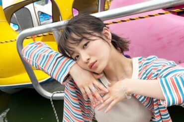 blt取材の時の衣装

タグ付けしております〜
ボート乗ったり神社行ったり楽しかった

#blt...