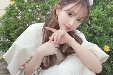 この日のお洋服の質問
たくさんいただきました

@labelleetude_official の
展示会で買ったワンピ♡
お気に入り...