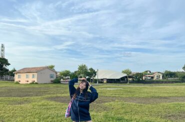 久々にずっと外いたからお疲れ顔の3枚目...