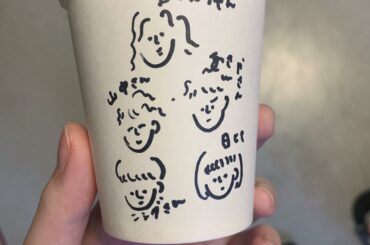 @8octo_ytv 
現場の紙コップに書いてみました
本日23:59から第2話です！みてね︎...