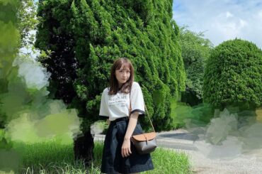 #私服コーデ #tシャツコーデ #リンガーtシャツ #ハーフパンツコーデ #白スニーカー...