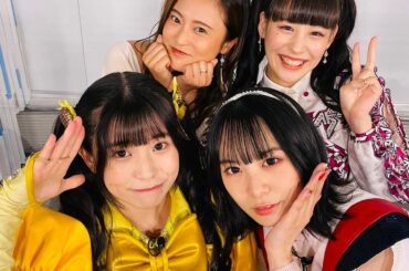 19歳と20歳に囲んでもらい、
アラサーが必死にとったポーズがこれ
3人ともめちゃ可愛くていい子
TIF2022応援大使ちゃん達、
バッチリTIFをPRしてまし...