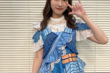 #音楽の日 
ありがとうございました

初めて着たセンチメンタルトレインの衣装
かわいかった...嬉しかった...

アカリンさんの衣装を着させていただいたので...