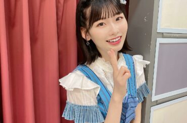 .
#音楽の日 出演しました
今日は憧れの衣装を再び着れて
嬉しかったです♡
⁡
I was happy to be able to wear my dream...