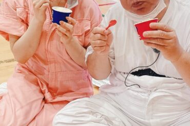 今回もありがとうございました
ロケも休憩も楽しくがんばりました！学生のみなさん夏の自由研究頑張ってくださいね！宇宙のことを調べる人もいるのかなぁ？　素敵な夏休み...