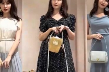 夏のデートコーデ
行きたいシチュエーションでドレスを合わせてみましたみんなはどれが好き？...