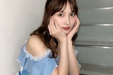 珍しくオフショルの衣装だった

かわいい〜...