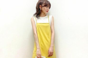 夏を楽しんでるコーデ
⁡
⁡
one-piece→ #tothesea 
bag→ #zara 
earring→ #3coins 
⁡
⁡
#イエローコーデ ...