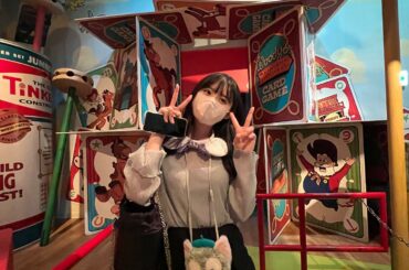 もう気が付いてますね？
日向がトイストーリーエリアのことすごく気に入っているということに
小田ちゃんとひろなと行った時が初めてで、感動しました海外にしかないと思...