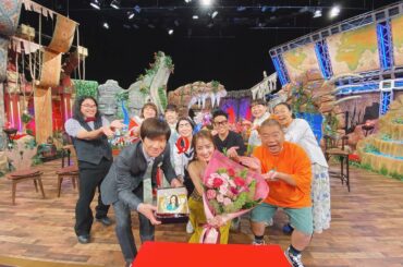 このあと19：58〜　イッテQです今回はとってもロマンのある会になりました！
ぜひ見てください！そしてまた明日から1週間楽しく過ごしましょうね
スタジオ収録では...