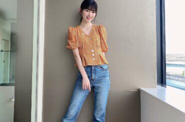 .
今日はカジュアル

I'm dressed casually today.

#ootd #sly #moussy...