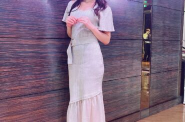 .
本日のお洋服
マーメイド感あるワンピース
リゾート感もあるし
本日のイベントにぴったり
#D4DJ_DJTIME 
ありがとうございました
#ootd #f...